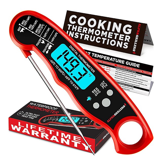 Best Seller: Alpha Grillers Meat Thermometer Digital
