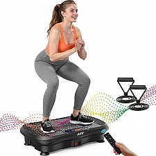 Best Seller: AXV Vibration Plate Fitness Platform Exercise Machine