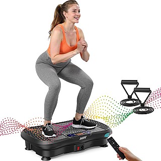 Best Seller: AXV Vibration Plate Fitness Platform Exercise Machine