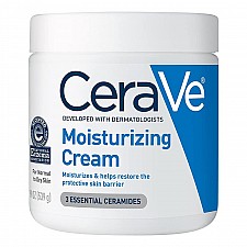 Best Seller: CeraVe Moisturizing Cream, Body and Face Moisturizer for Dry Skin, Body Cream with Hyaluronic Acid and Ceramides