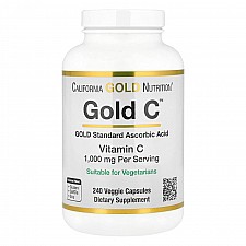 Best Seller: Gold C by California Gold Nutrition - USP Grade Vitamin C Supplement