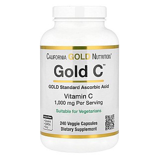 Best Seller: Gold C by California Gold Nutrition - USP Grade Vitamin C Supplement