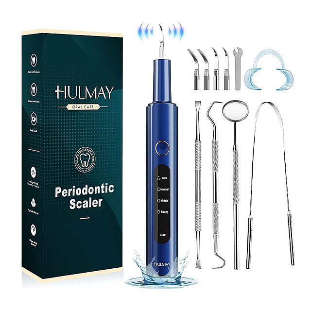 Best Seller: HULMAY Plaque and Tartar Remover for Teeth