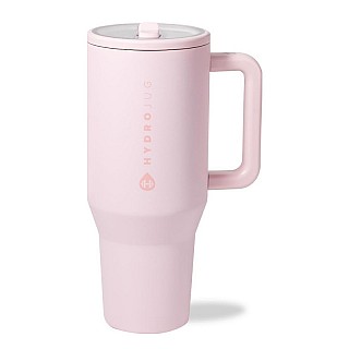 Best Seller: HydroJug Traveler - 40 oz Water Bottle with Handle & Flip Straw