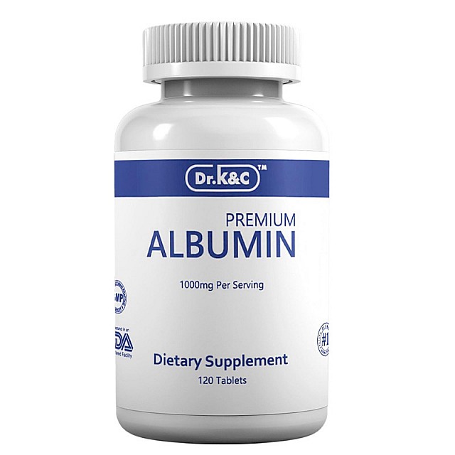Best Seller: Dr.K&C Premium Albumin Protein Supplement
